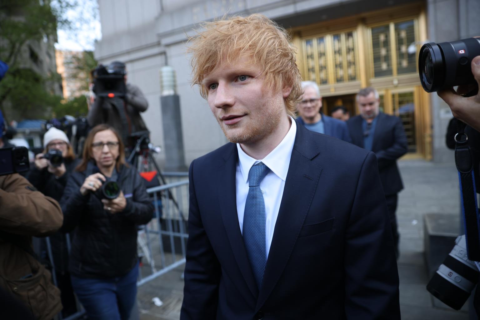 Ed Sheeran Copyright Infringement Case Takes Unexpected Turn with Medical Emergency in Court