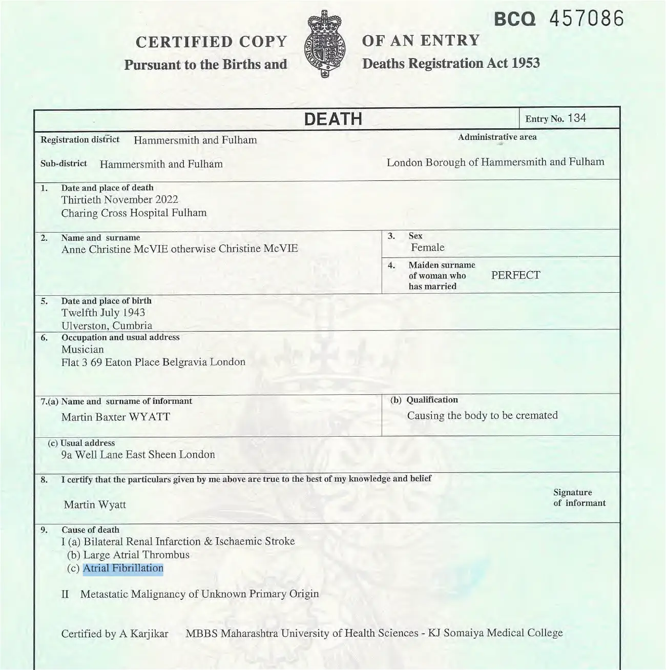 Fleetwood-Mac-Singer-Christine-McVie-Death-Certificate-Photo