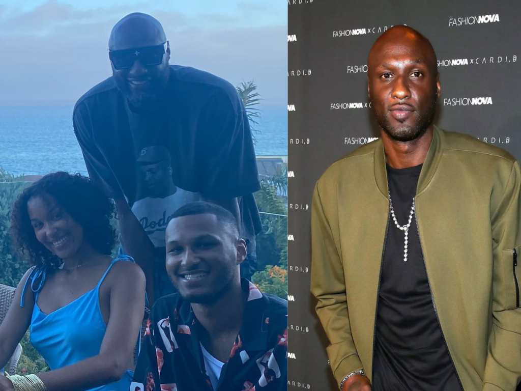 Lamar Odom celebrates daughter's 25th birthday with rare photos of his